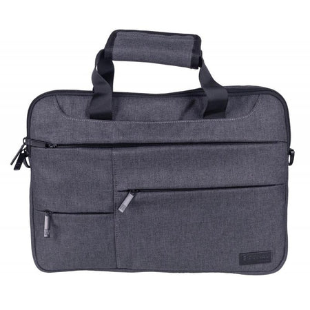 Donau Travel -   laptoptas Budapest, 3 l, 14 inch, grijs
