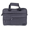DONAU TRAVEL - sacoche pour ordinateur portable Budapest, 3 l, 14 pouces, gris
