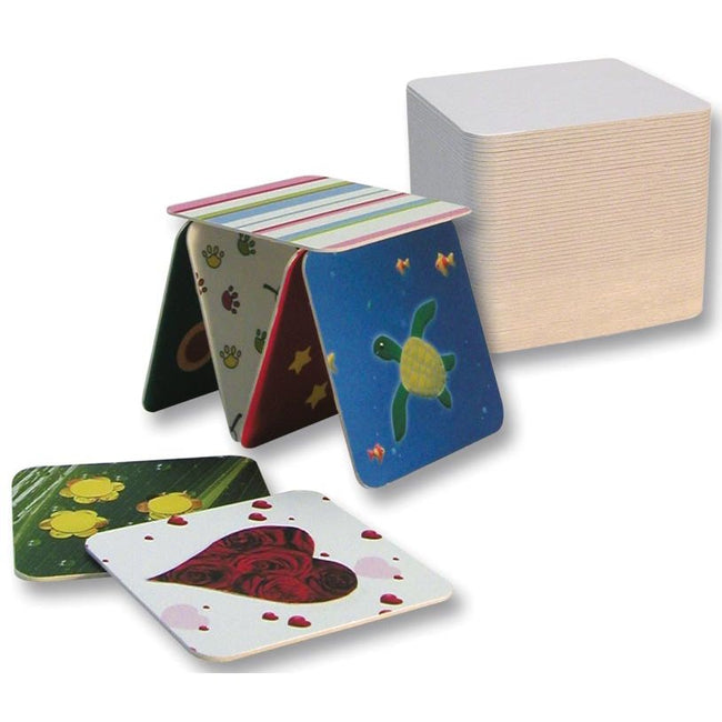 Folia - quadratischer Bierdeckel