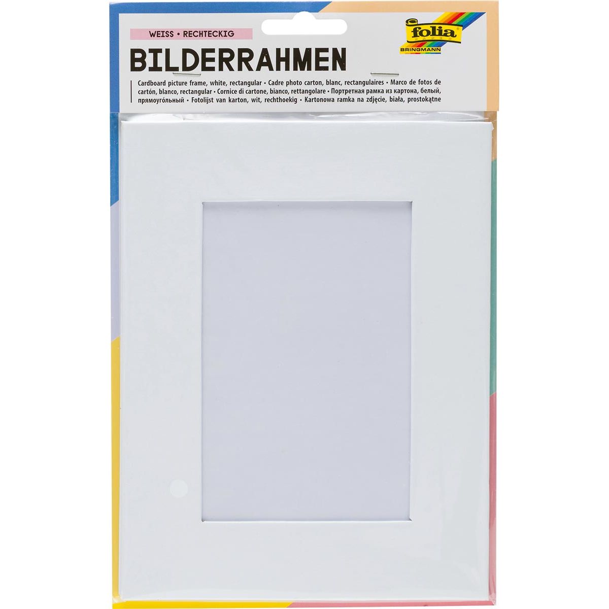 Folia -   fotokader ft 16,6 x 21,6 cm, rechthoekig model, voor foto's ft 10 x 15 cm
