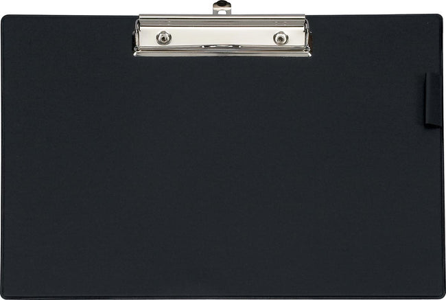 Maul -  klemplaat A4 liggend zwart