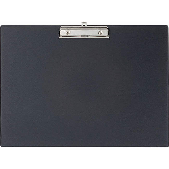 Maul -  klemplaat A3 liggend zwart