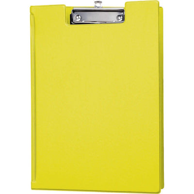 Maul - dossier presse-papiers avec insert intérieur A4 portrait jaune