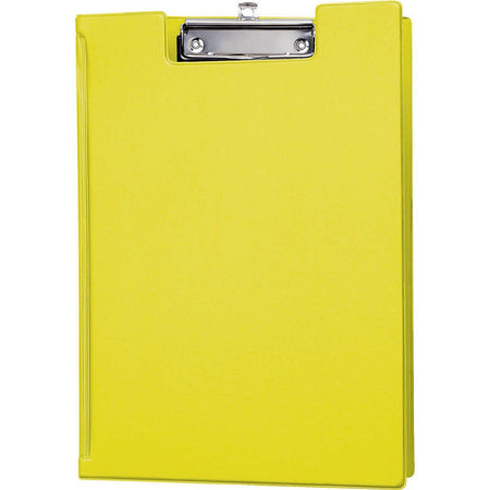 Maul - dossier presse-papiers avec insert intérieur A4 portrait jaune