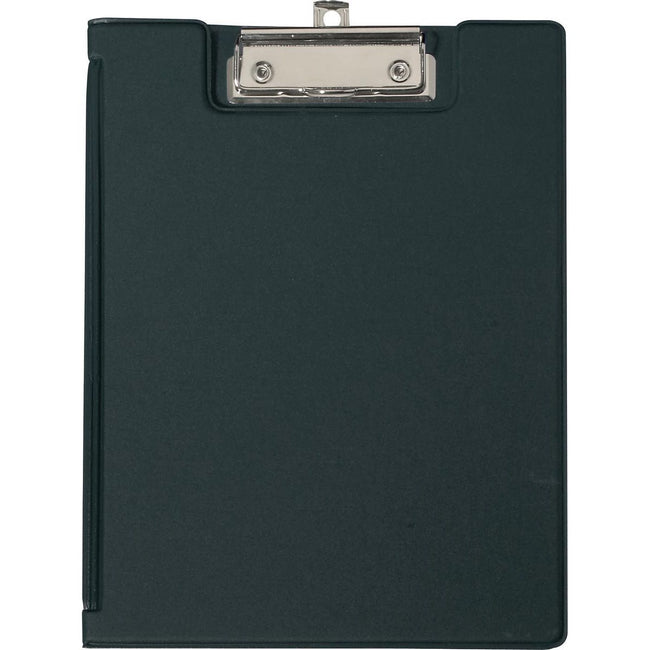 Maul - Chemise porte-bloc A5 portrait avec passant pour stylo noir