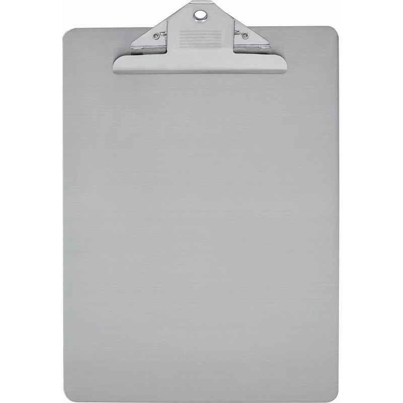 MAUL - Presse-papiers A4 avec pince sur pied et planche en acier inoxydable