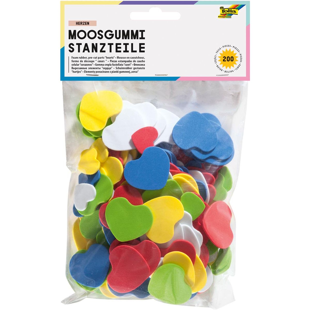 Folia - Folia mosgummi figuren harten