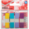 OFFICE products -   index, 12 x 43 mm, geassorteerde pastelkleuren, ophangzakje van 4 x 35 tabs
