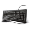Trust - Clavier et souris Primo, azerty