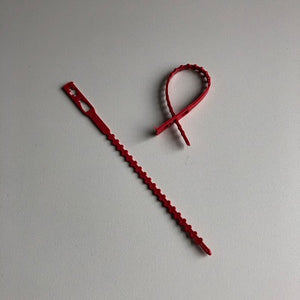 Klika - Rattenschwanz 171mm wiederverwendbar 1000 Stück 4 Stück
