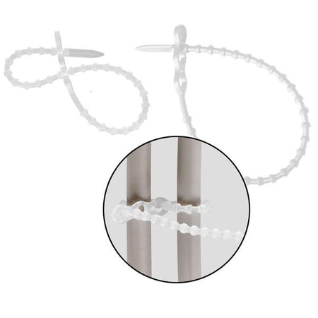 Klika -  Hersluitbare bindsluiting 180 mm naturel