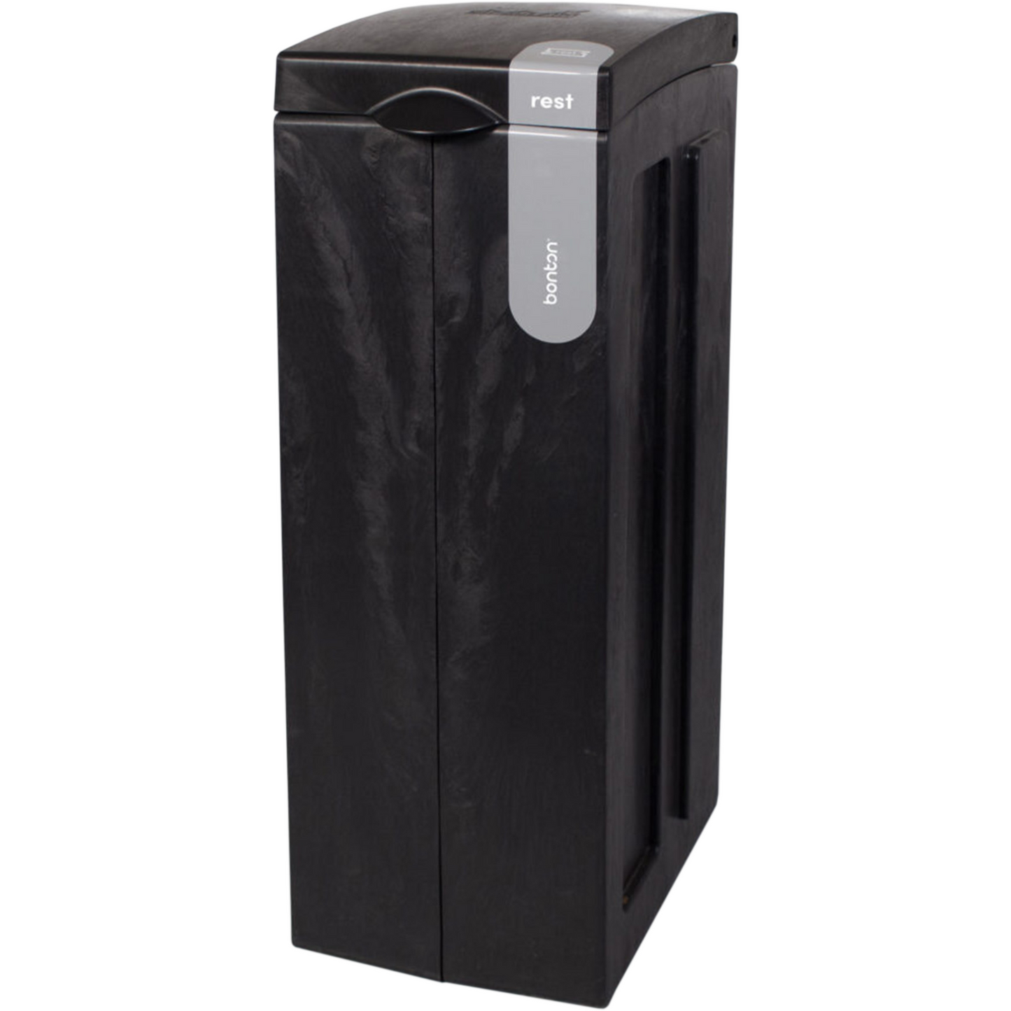 BonTon -   | Afvalbak | original | Rest | gerecycled PP | 70l | 77.1x28x43cm | grijs | 1 stuks