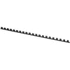 OFFICE products -   bindruggen, pak van 100 stuks, 8 mm, zwart