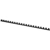 OFFICE products -   bindruggen, pak van 100 stuks, 10 mm, zwart