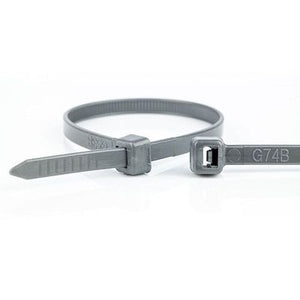 Klika -  Cable-ties 100x2.5 mm grijs 100st