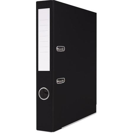 Produits de bureau - Dossier produits pour pieds A4, PP, dos de 5 cm, noir