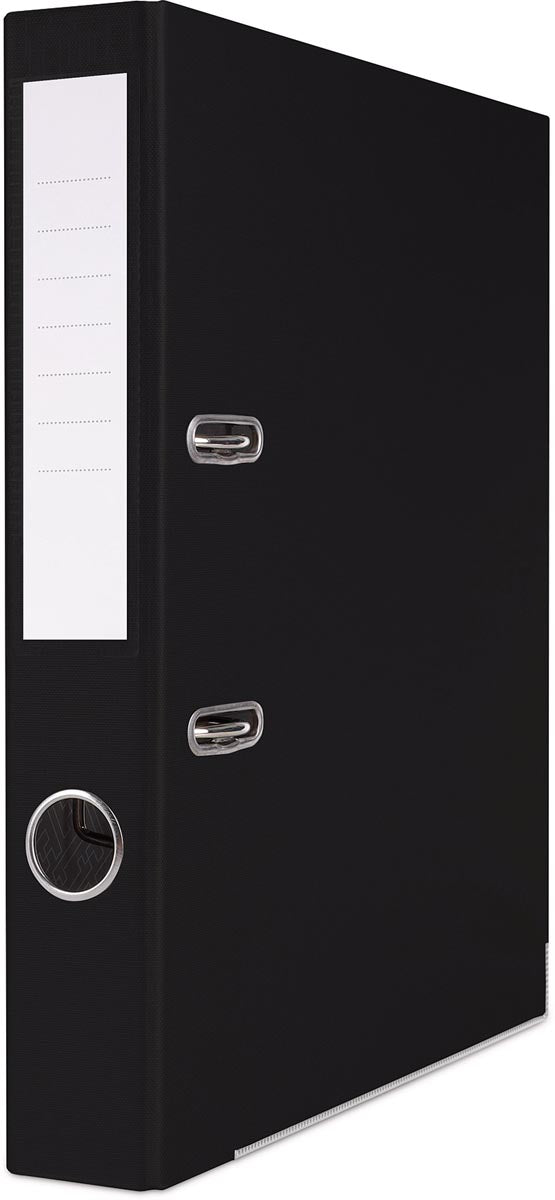 Produits de bureau - Dossier produits pour pieds A4, PP, dos de 5 cm, noir