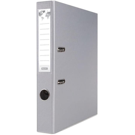 OFFICE products -   ordner voor A4, PP, rug van 5 cm, grijs