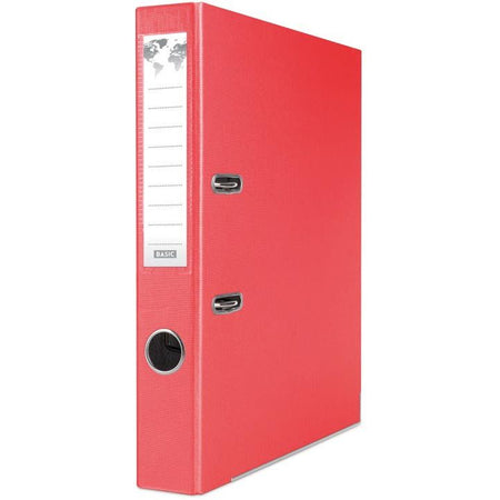 OFFICE products -   ordner voor A4, PP, rug van 5 cm, rood