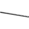 OFFICE products -   bindruggen, pak van 100 stuks, 12 mm, zwart