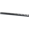 OFFICE products -   bindruggen, pak van 100 stuks, 16 mm, zwart