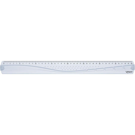 Maped - Règle géométrique 40cm transparente