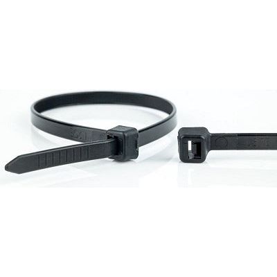 Klika - Cable -Tes 140x3,6 mm noir 100 pièces