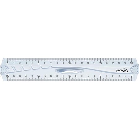 Maped -  decimeterlat Geometric dubbele decimeter, 20 cm