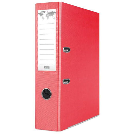 OFFICE products -   ordner voor A4, PP, rug van 7,5 cm, rood