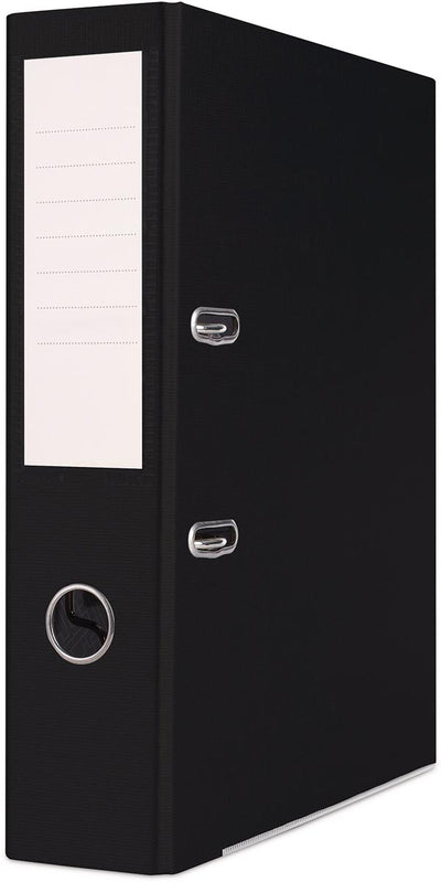 Produits de bureau - Dossier produits pour pieds A4, PP, dos de 7,5 cm, noir