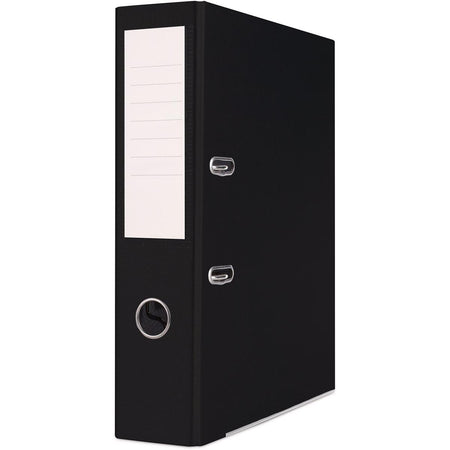 Produits de bureau - Dossier produits pour pieds A4, PP, dos de 7,5 cm, noir