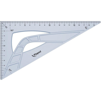 Maped - Dessin Triangle Géométrique 21cm 60 degrés