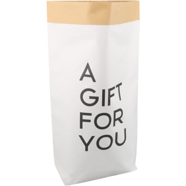 Klika -  Zak, Cadeauzak, Papier, 40/ 14x58.5cm,Happy New Year 25 stuks