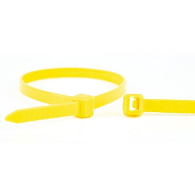 Klika -  Cable-ties 140x3.6 geel per100 stuks