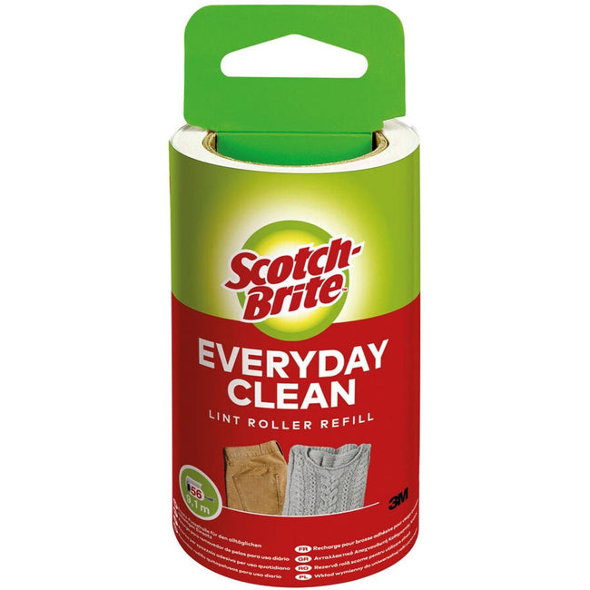 Scotch Brite -  -Brite pluizenkleefroller navulling, 56 vellen