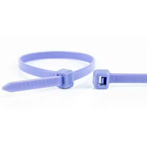 Klika -  Cable-ties 100x2.5 paars 100 stuks