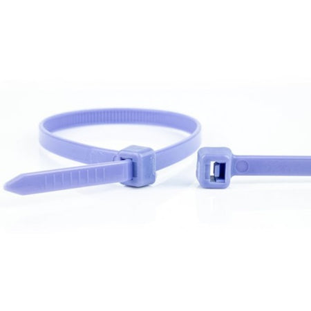 Klika -  Cable-ties 100x2.5 paars 100 stuks