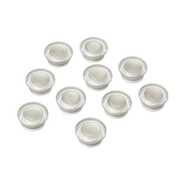 Nobo - Aimant pour tableau en verre extra fort 32mm 10 pièces