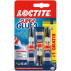 Loctite -  secondelijm Super Glue Universal, 2 + 1 gratis, op blister