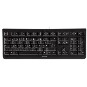 CHERRY -   KC 1000 toetsenbord Thuis USB Zwitsers Zwart