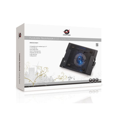CONCEPTRONIC -   Opvouwbare koelstand voor notebooks