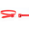 Klika -  Cable-ties 100x2.5 rood 100 stuks