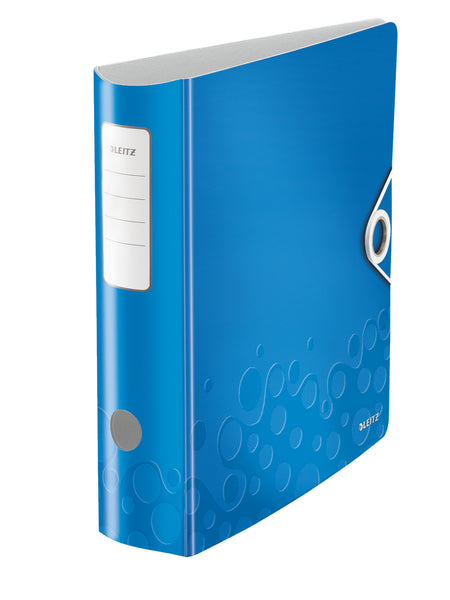 Leitz - Ordner WOW actif 180° 80mm PP A4 bleu