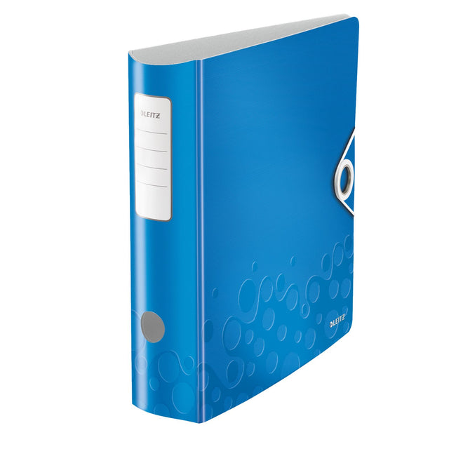 Leitz - Ordner WOW actif 180° 80mm PP A4 bleu