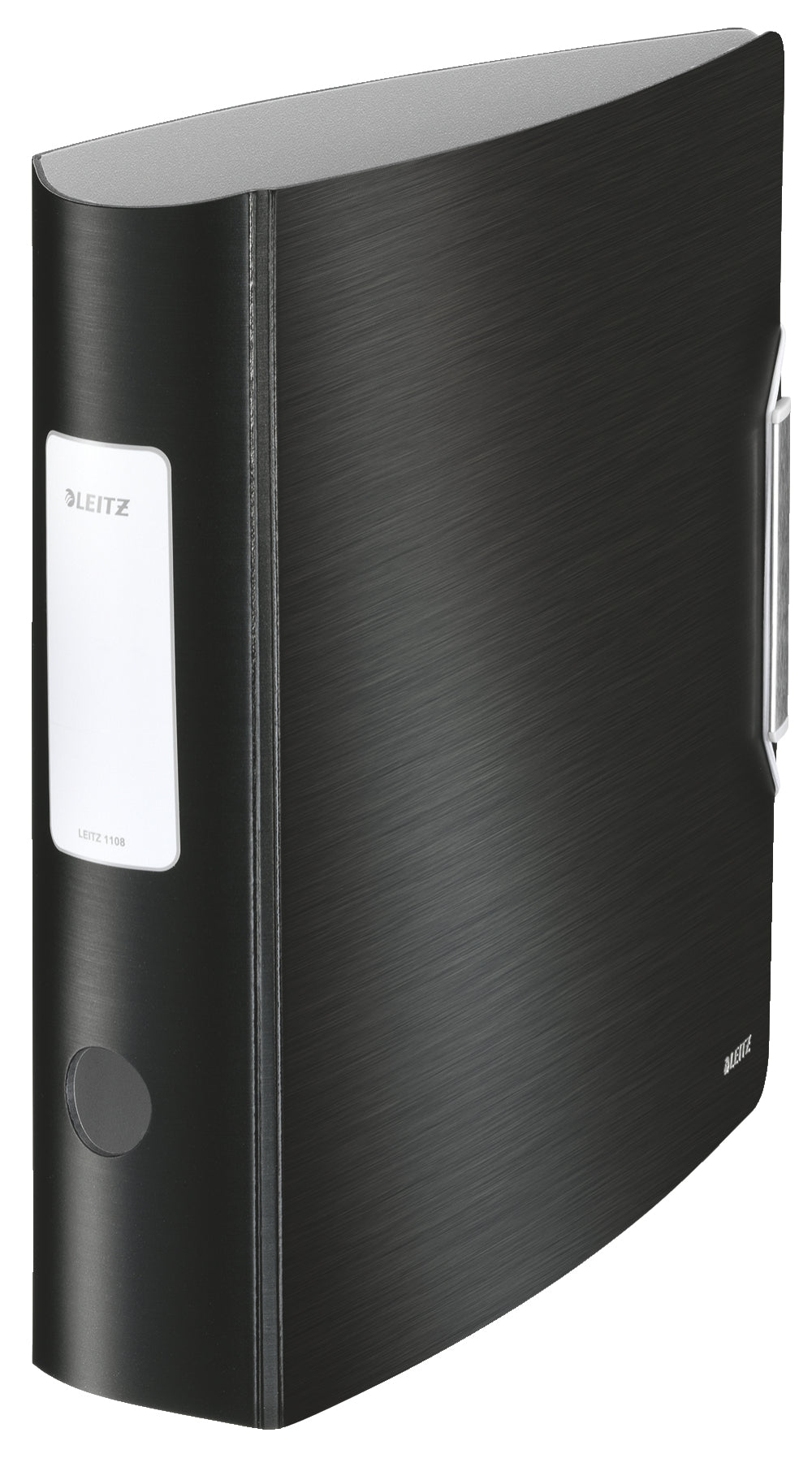 Leitz - Ordner Style A4 75mm noir satiné