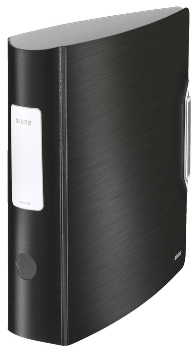 Leitz - Ordner Style A4 75mm noir satiné