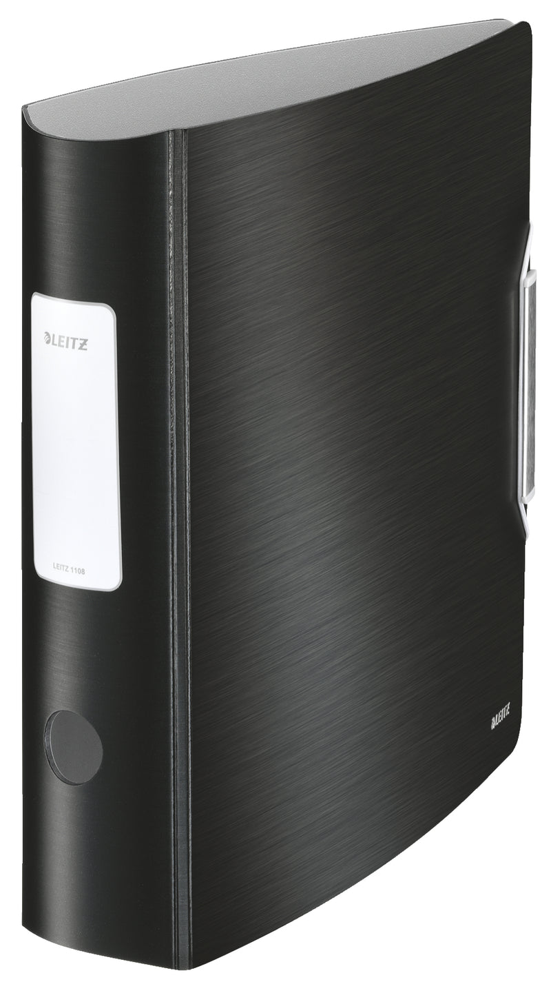 Leitz - Ordner Style A4 75mm noir satiné