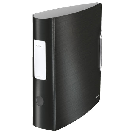 Leitz - Ordner Style A4 75mm noir satiné