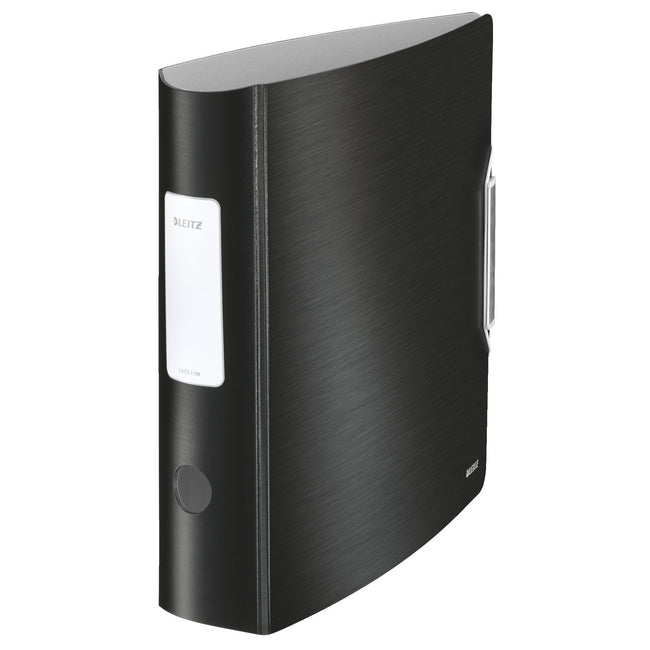 Leitz - Ordner Style A4 75mm noir satiné