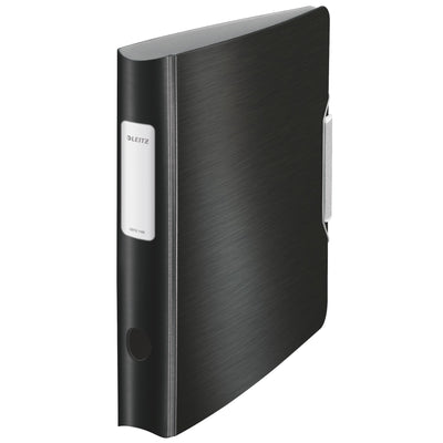 Leitz - Dos Ordner Active Style de 5 cm, noir satiné